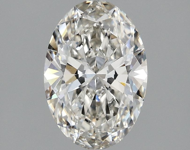 1.39 Carat Oval Shaped Ideal Cut VVS2 IGI Certified Lab Grown Diamond