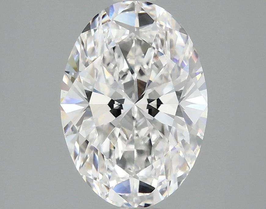 2.08 Carat Oval Shaped Ideal Cut VS1 IGI Certified Lab Grown Diamond