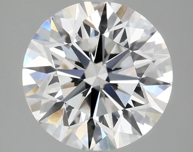 3.03 Carat Round Shaped Excellent Cut VVS2 IGI Certified Lab Grown Diamond