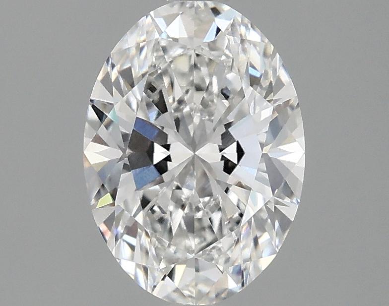 1.57 Carat Oval Shaped Ideal Cut VVS2 IGI Certified Lab Grown Diamond