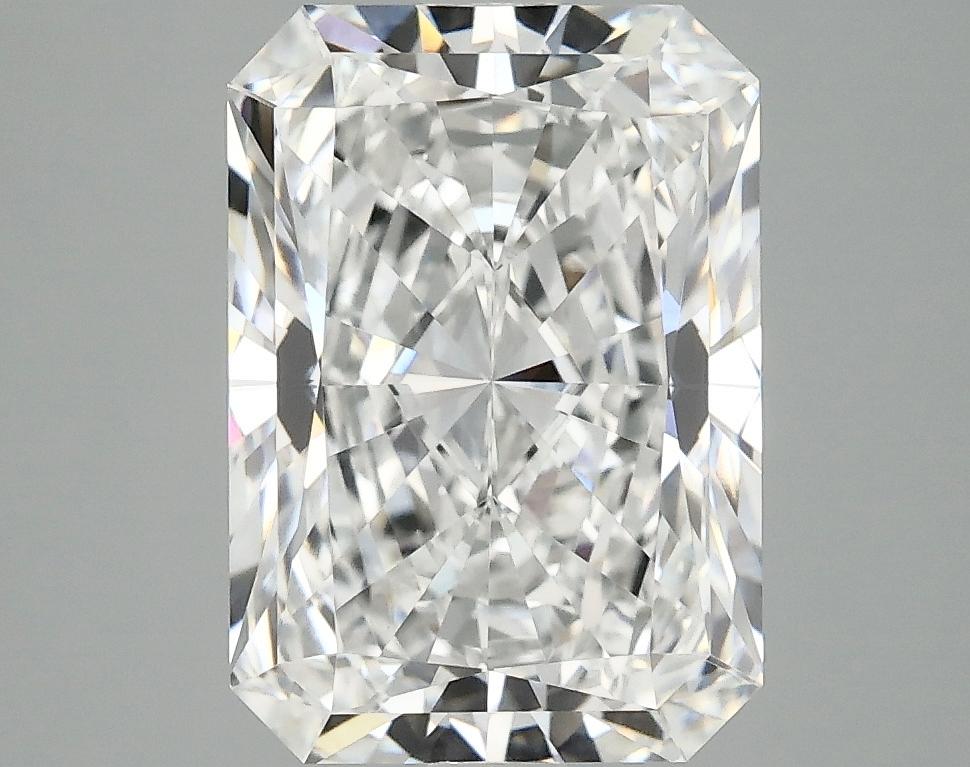 3.9 Carat Radiant Shaped Ideal Cut VVS2 IGI Certified Lab Grown Diamond