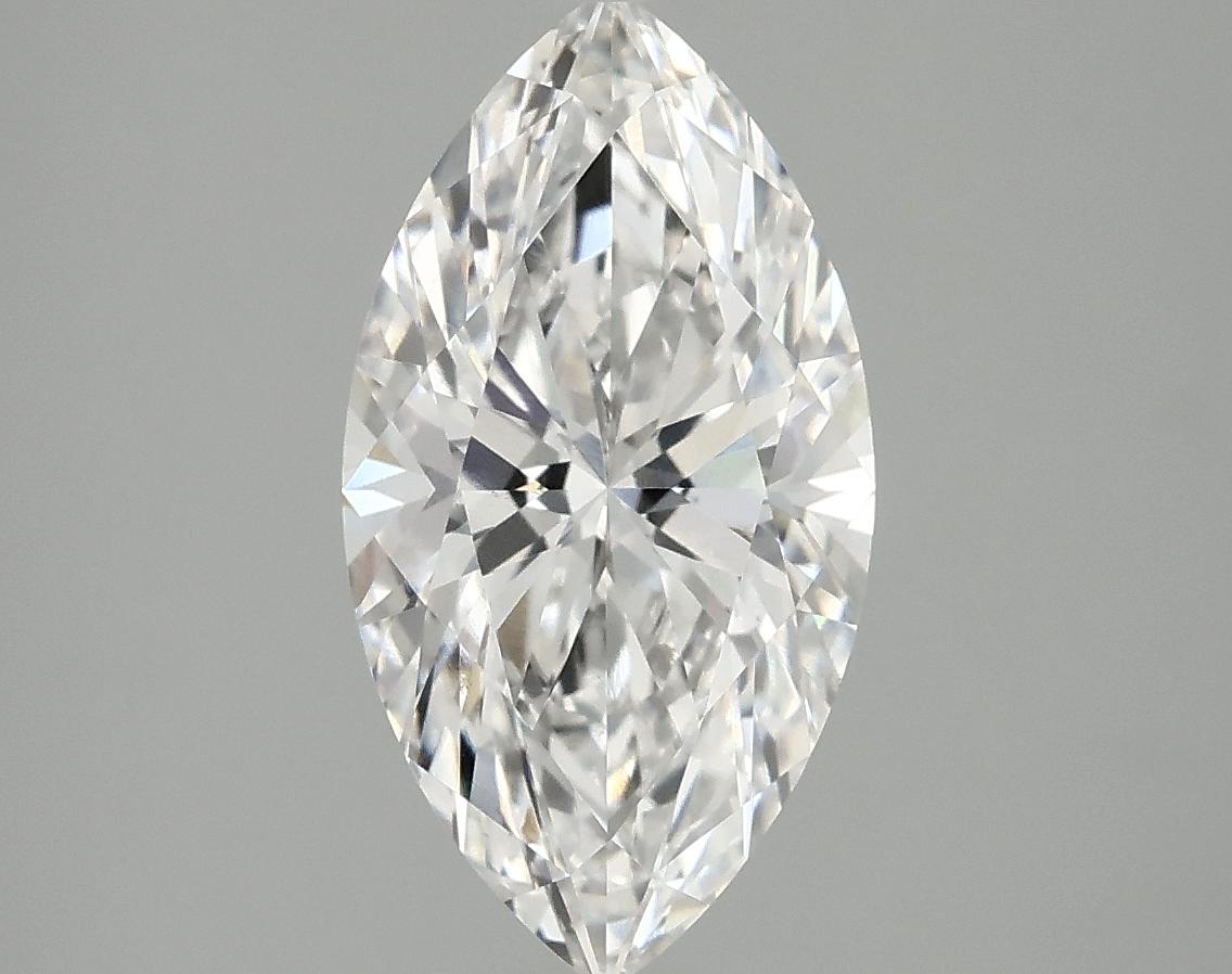 2.06 Carat Marquise Shaped Excellent Cut VS1 IGI Certified Lab Grown Diamond