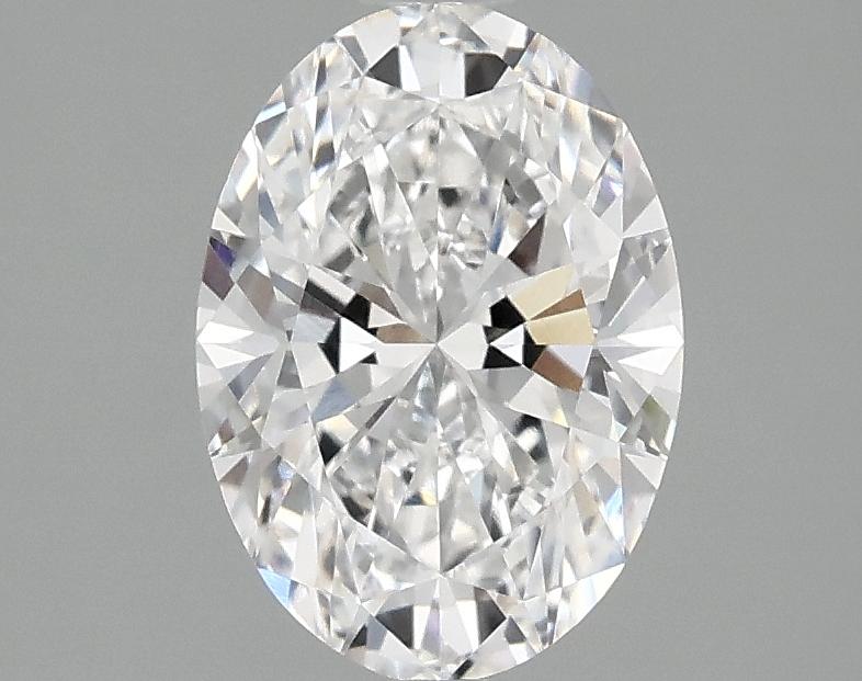 1.54 Carat Oval Shaped Ideal Cut VVS2 IGI Certified Lab Grown Diamond