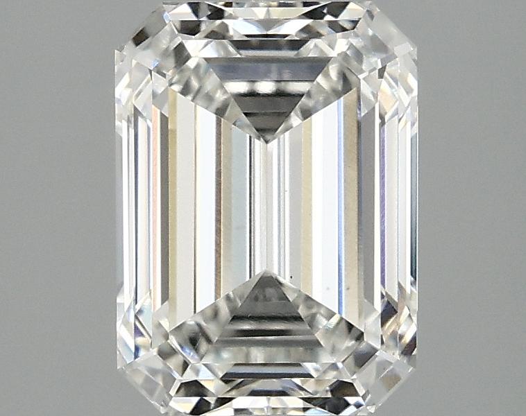 2.47 Carat Emerald Shaped Excellent Cut VS1 IGI Certified Lab Grown Diamond