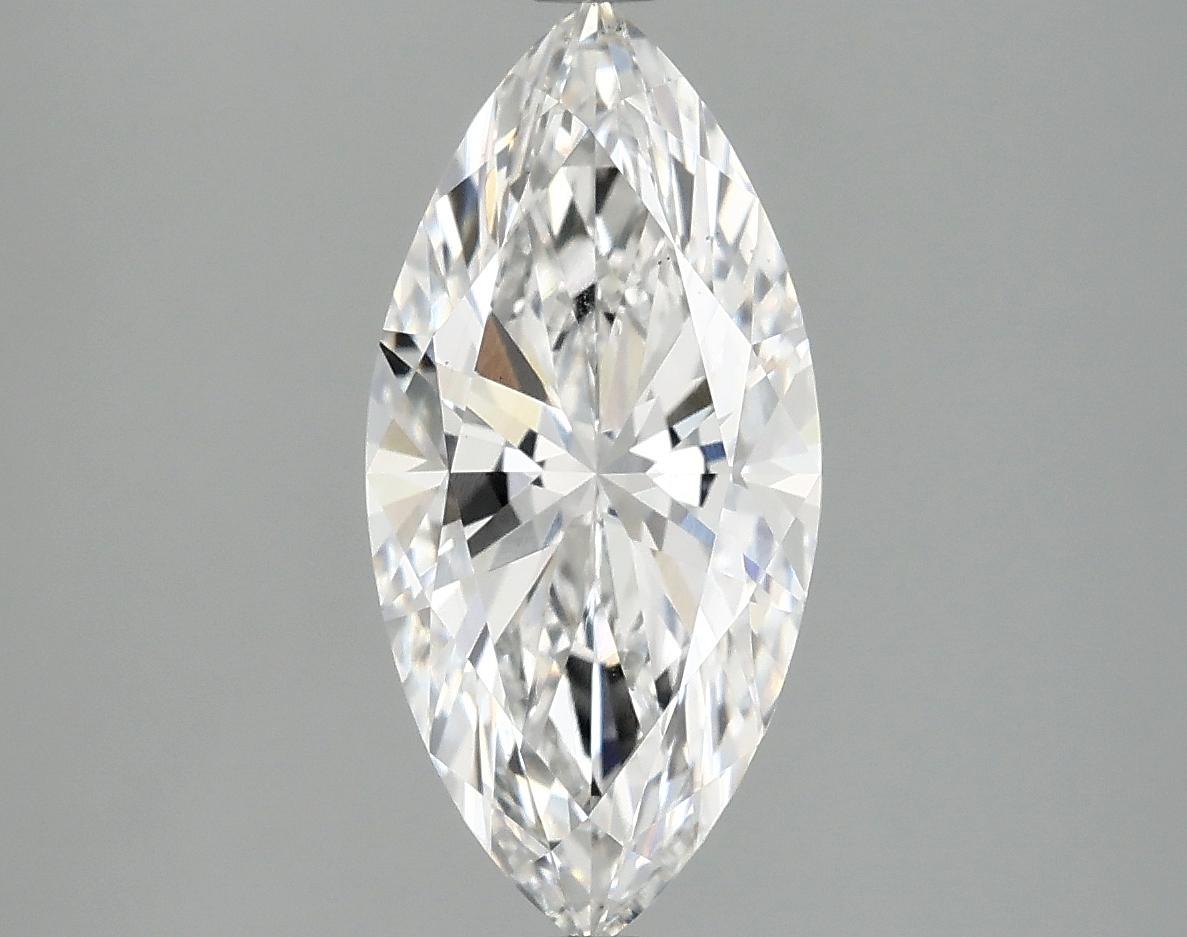 2.43 Carat Marquise Shaped Excellent Cut VS1 IGI Certified Lab Grown Diamond