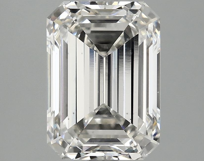 3.01 Carat Emerald Shaped Very Good Cut VS1 IGI Certified Lab Grown Diamond