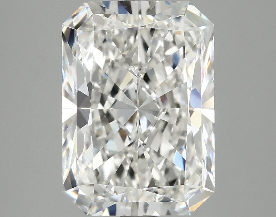 4.02 Carat Radiant Shaped Ideal Cut VVS2 IGI Certified Lab Grown Diamond
