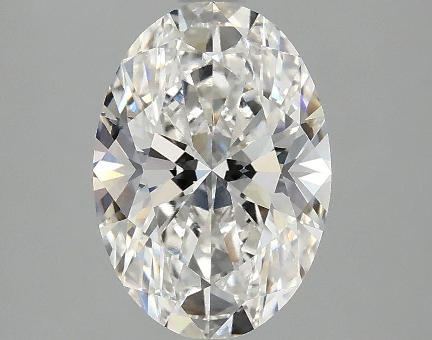 2.02 Carat Oval Shaped Ideal Cut VVS2 IGI Certified Lab Grown Diamond