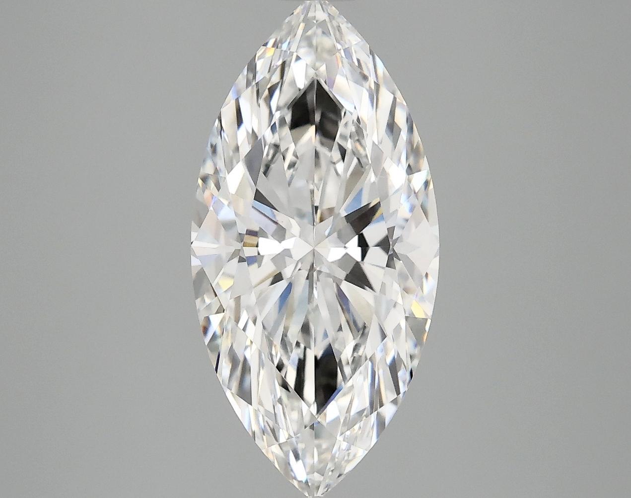 3.03 Carat Marquise Shaped Excellent Cut VS1 IGI Certified Lab Grown Diamond