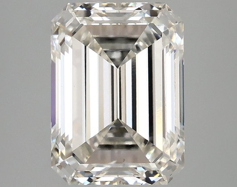 3.01 Carat Emerald Shaped Excellent Cut VS1 IGI Certified Lab Grown Diamond