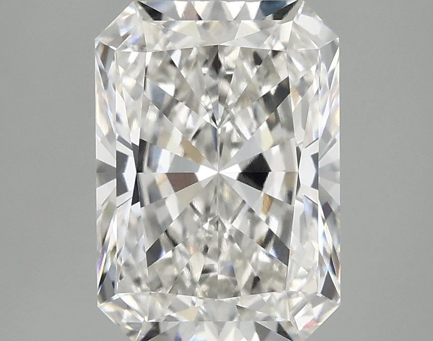 3.06 Carat Radiant Shaped Ideal Cut VVS2 IGI Certified Lab Grown Diamond