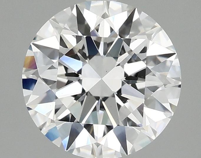 1.96 Carat Round Shaped Ideal Cut VS1 IGI Certified Lab Grown Diamond