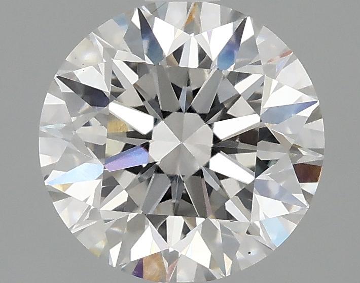 2.08 Carat Round Shaped Excellent Cut VS1 IGI Certified Lab Grown Diamond