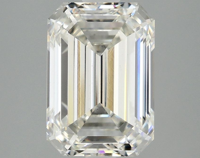 3.02 Carat Emerald Shaped Ideal Cut VS1 IGI Certified Lab Grown Diamond