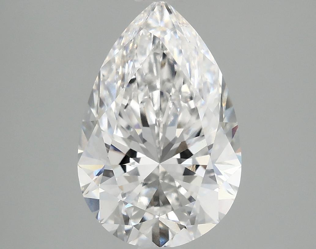 3.04 Carat Pear Shaped Excellent Cut VS1 IGI Certified Lab Grown Diamond