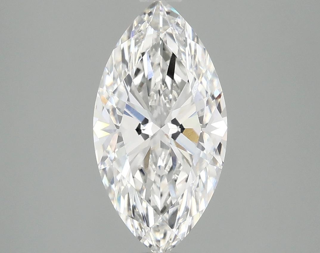 2.05 Carat Marquise Shaped Ideal Cut VVS2 IGI Certified Lab Grown Diamond
