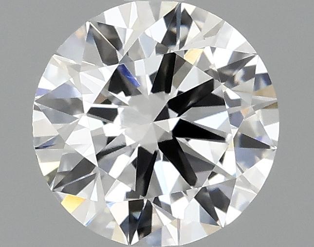 1.37 Carat Round Shaped Ideal Cut VVS2 IGI Certified Lab Grown Diamond