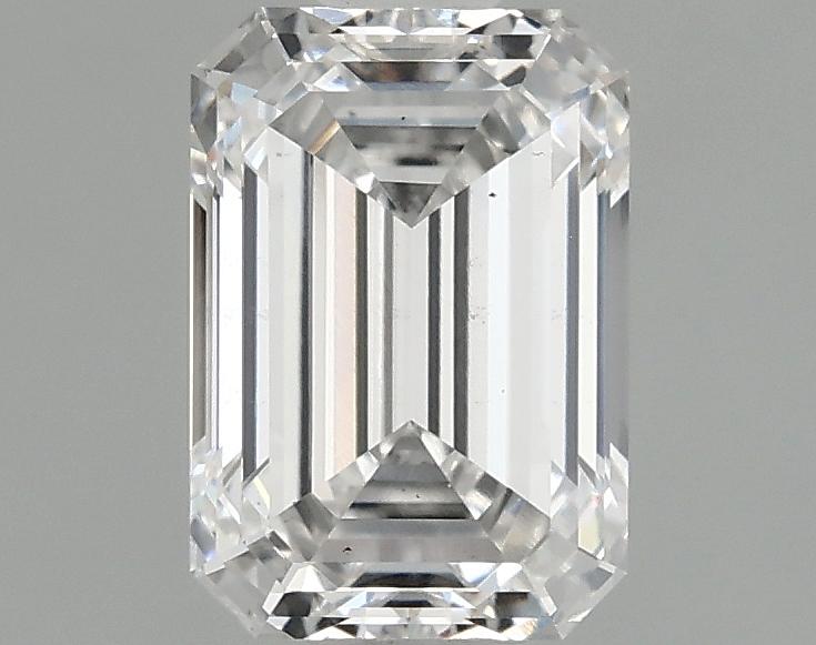 1.08 Carat Emerald Shaped Ideal Cut VS2 IGI Certified Lab Grown Diamond