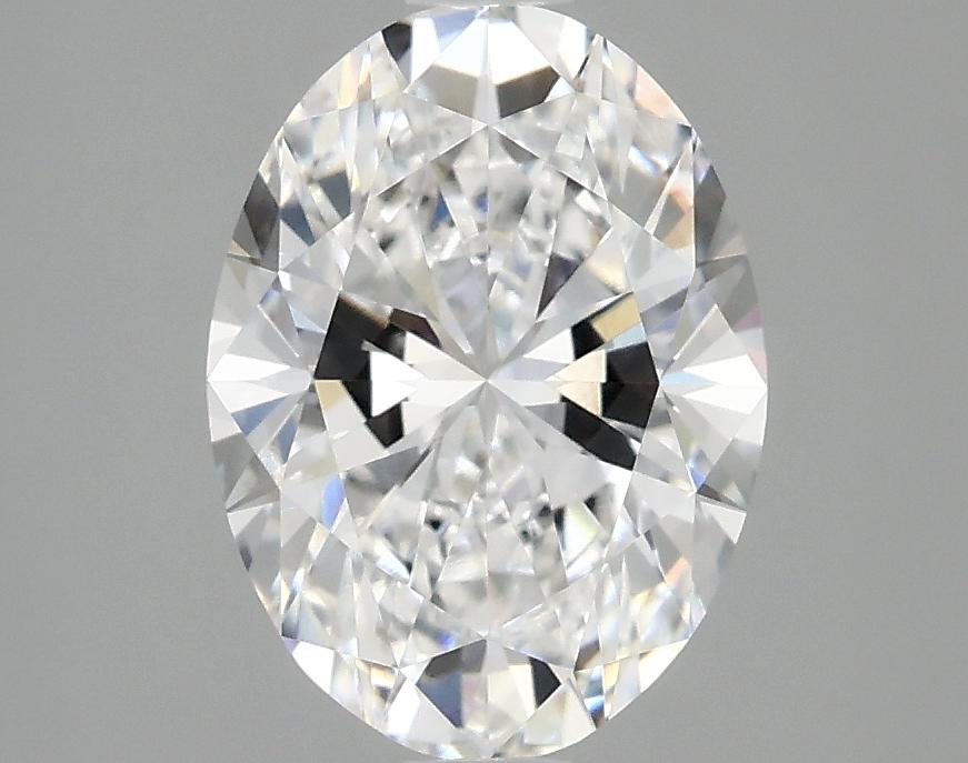 2.09 Carat Oval Shaped Excellent Cut VVS2 IGI Certified Lab Grown Diamond