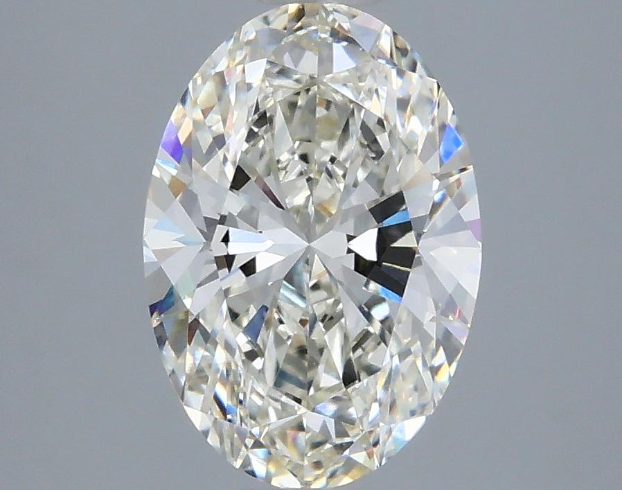 2.18 Carat Oval Shaped Ideal Cut VVS2 IGI Certified Lab Grown Diamond