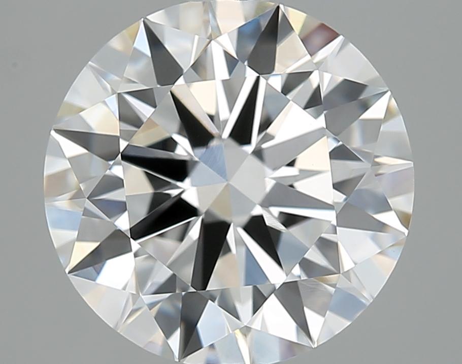 2.48 Carat Round Shaped Ideal Cut VS1 IGI Certified Lab Grown Diamond