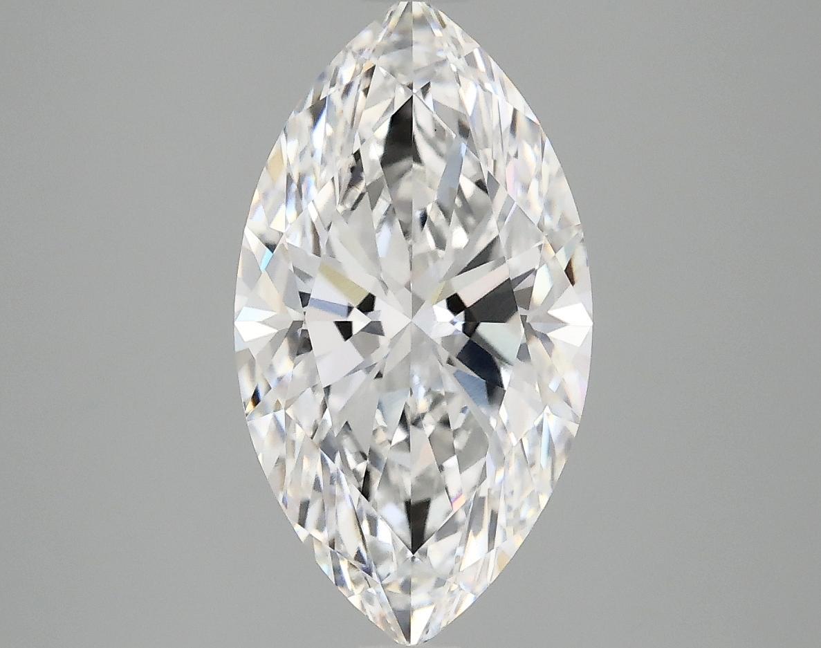 3.09 Carat Marquise Shaped Excellent Cut VS1 IGI Certified Lab Grown Diamond