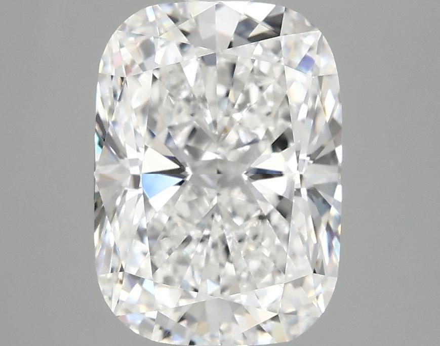 3.01 Carat Cushion Shaped Excellent Cut VVS2 IGI Certified Lab Grown Diamond