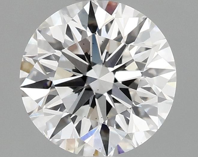 1.56 Carat Round Shaped Excellent Cut VS1 IGI Certified Lab Grown Diamond