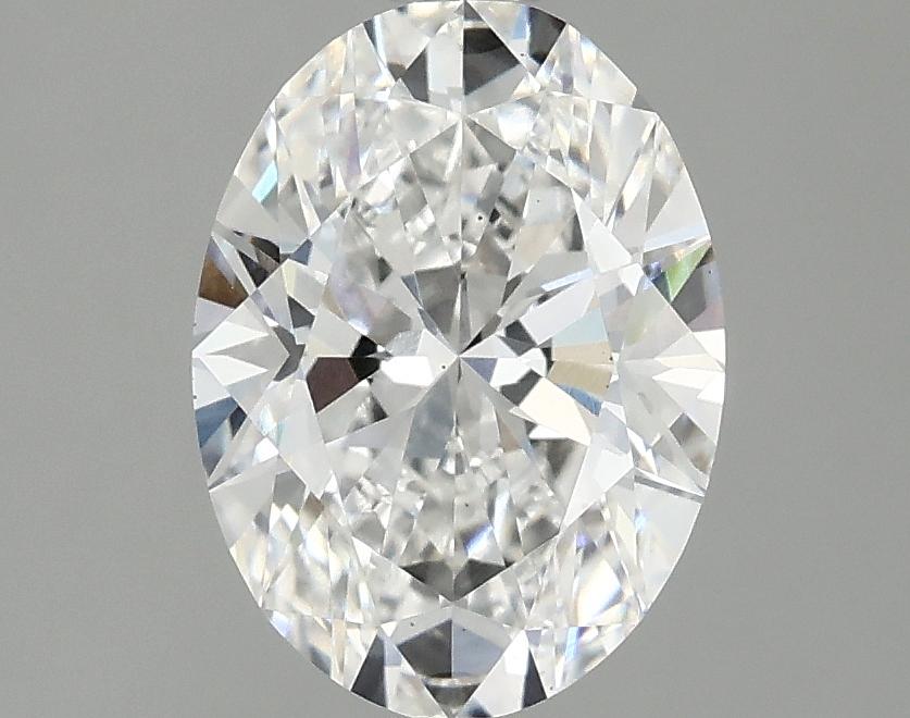 2.06 Carat Oval Shaped Excellent Cut VS2 IGI Certified Lab Grown Diamond