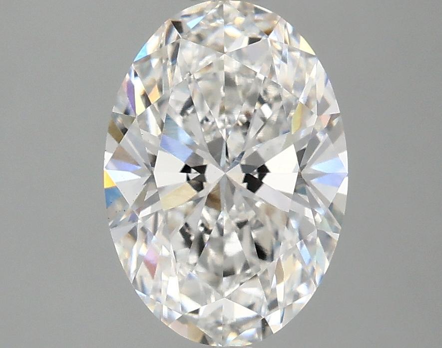 2.08 Carat Oval Shaped Ideal Cut VS1 IGI Certified Lab Grown Diamond