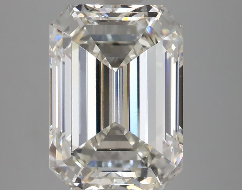 5.01 Carat Emerald Shaped Excellent Cut VVS2 IGI Certified Lab Grown Diamond