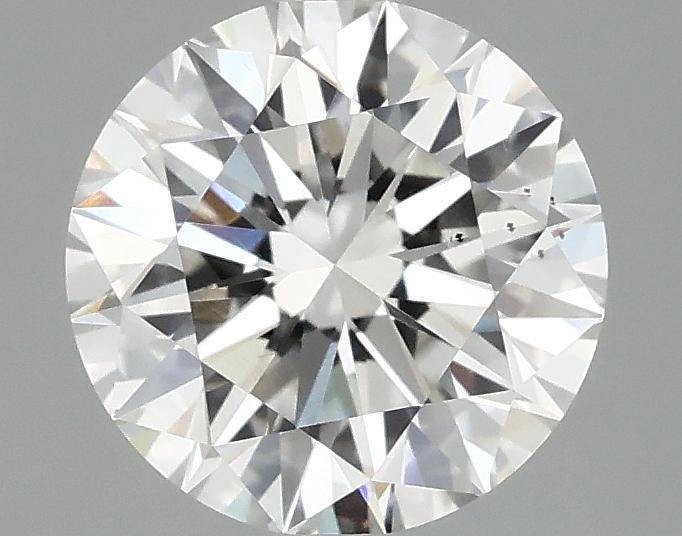2.03 Carat Round Shaped Excellent Cut VS2 IGI Certified Lab Grown Diamond