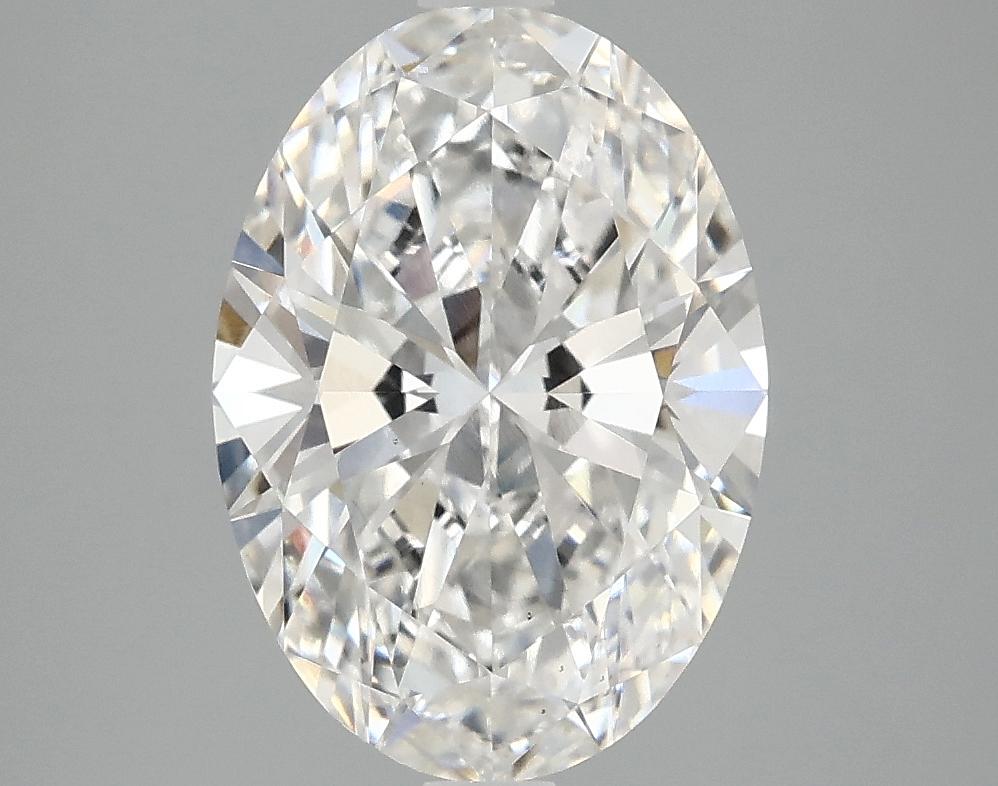 3.01 Carat Oval Shaped Ideal Cut VS2 IGI Certified Lab Grown Diamond