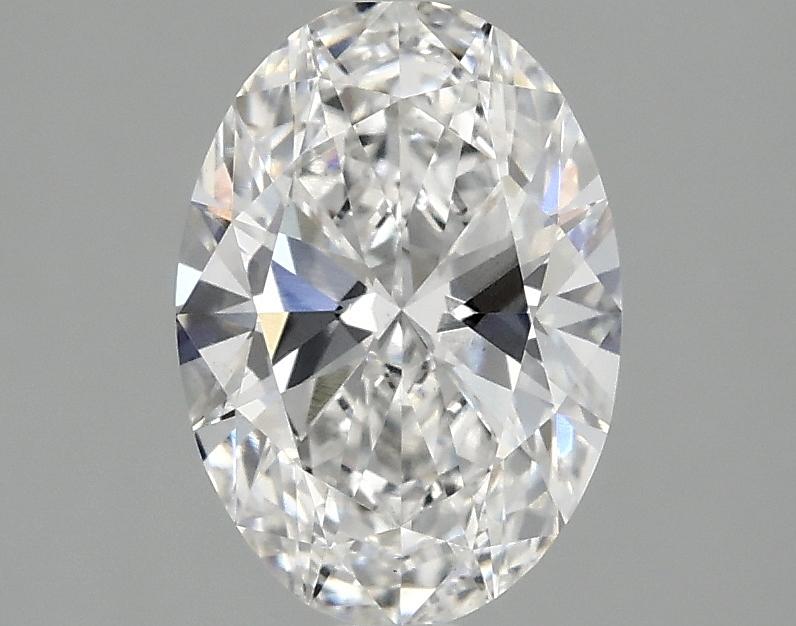 1.47 Carat Oval Shaped Ideal Cut VS1 IGI Certified Lab Grown Diamond