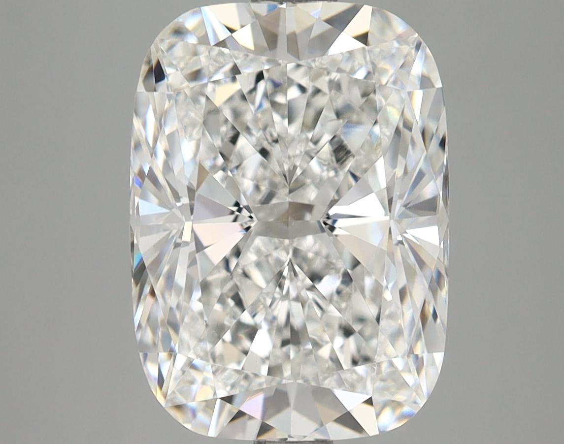5.09 Carat Cushion Shaped Excellent Cut VVS2 IGI Certified Lab Grown Diamond