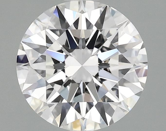 1.51 Carat Round Shaped Ideal Cut VVS2 IGI Certified Lab Grown Diamond