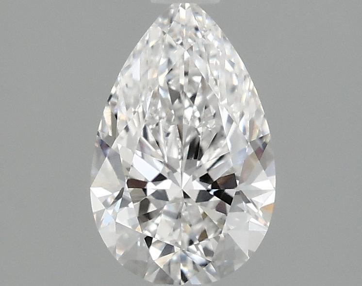 1.08 Carat Pear Shaped Ideal Cut VVS2 IGI Certified Lab Grown Diamond