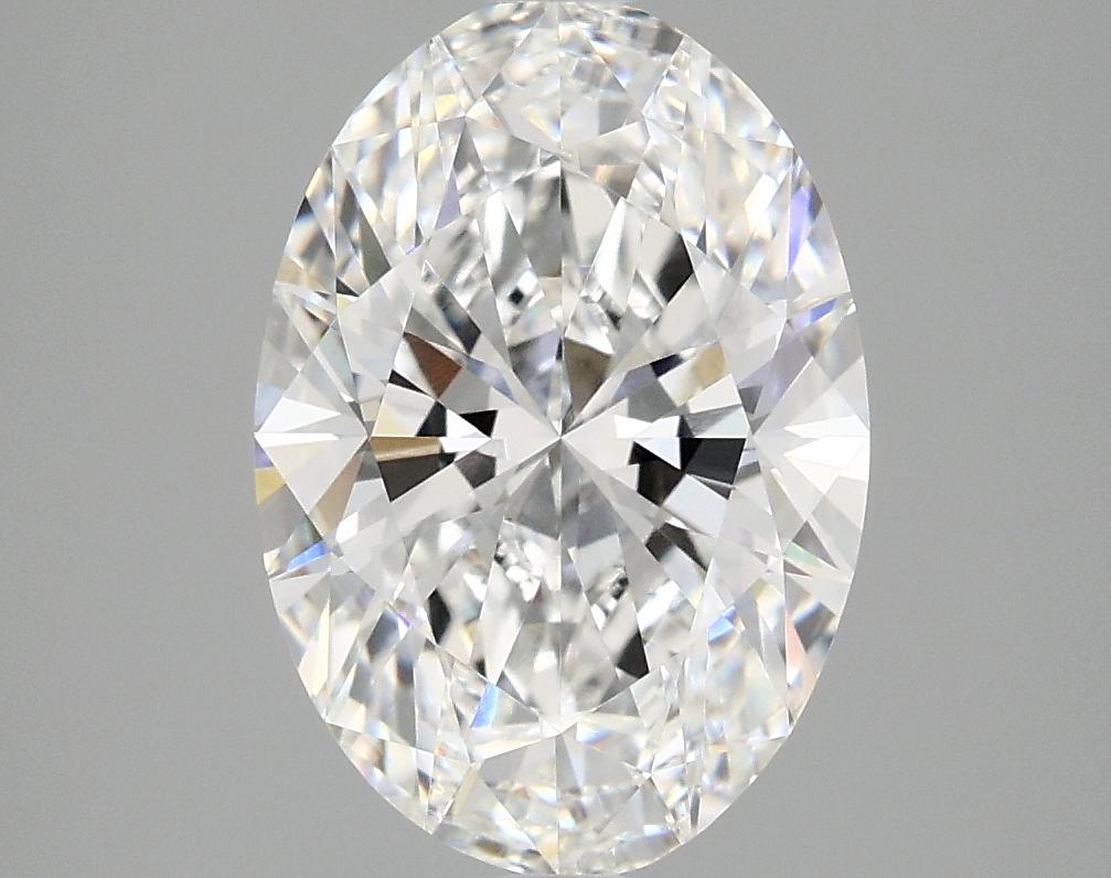 3.1 Carat Oval Shaped Ideal Cut VVS2 IGI Certified Lab Grown Diamond