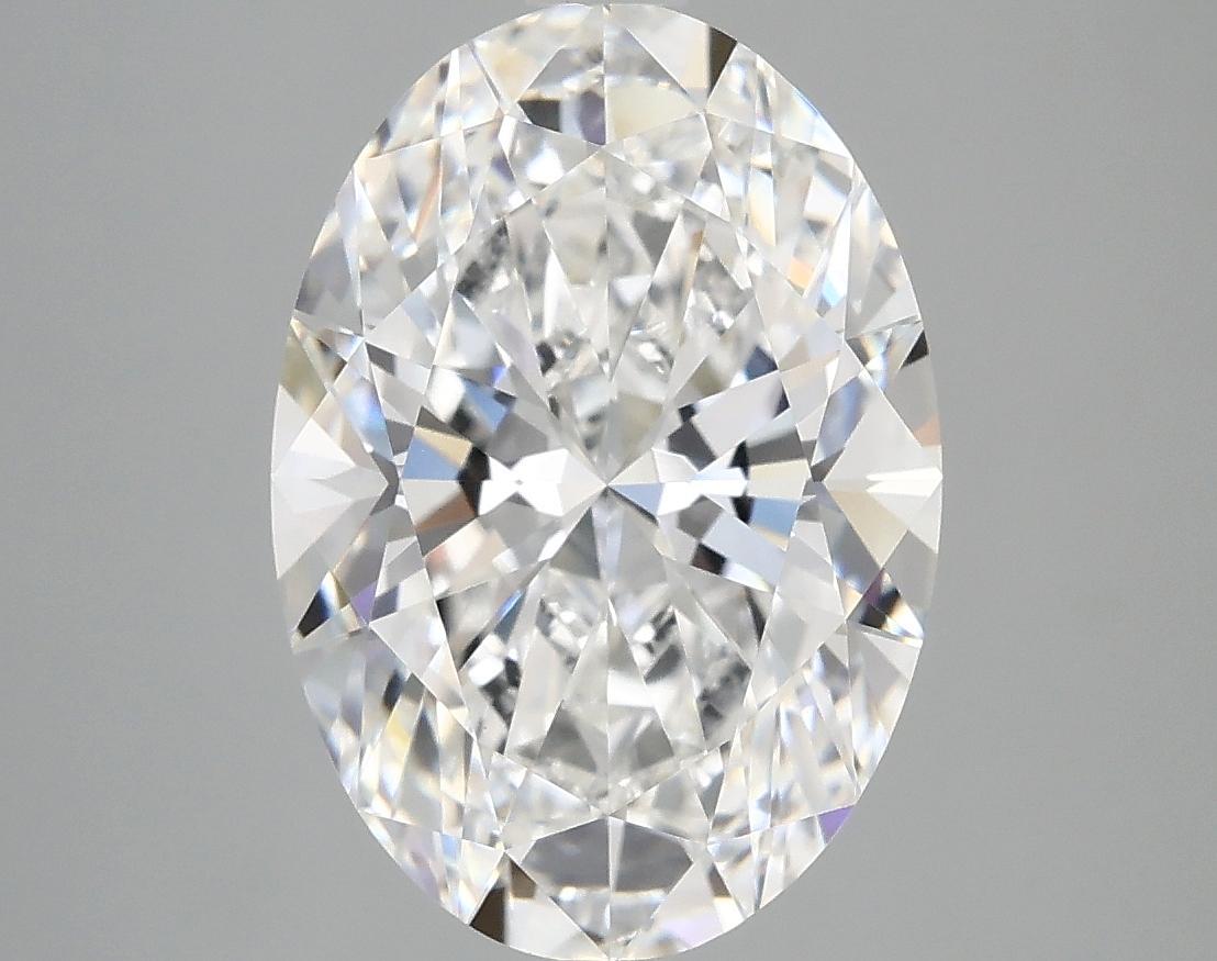 4.07 Carat Oval Shaped Ideal Cut VVS2 IGI Certified Lab Grown Diamond