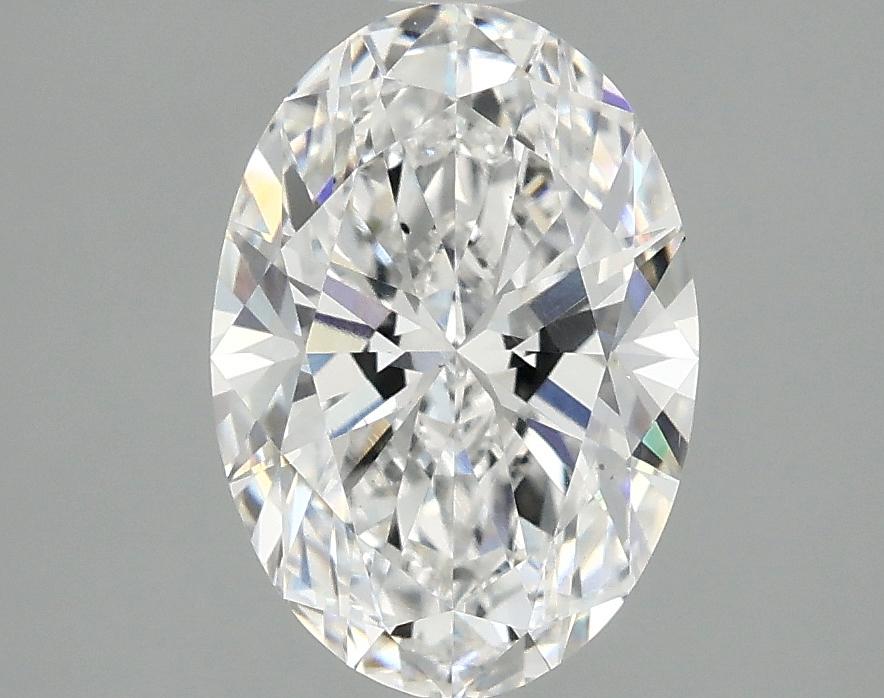 2.01 Carat Oval Shaped Ideal Cut VS2 IGI Certified Lab Grown Diamond