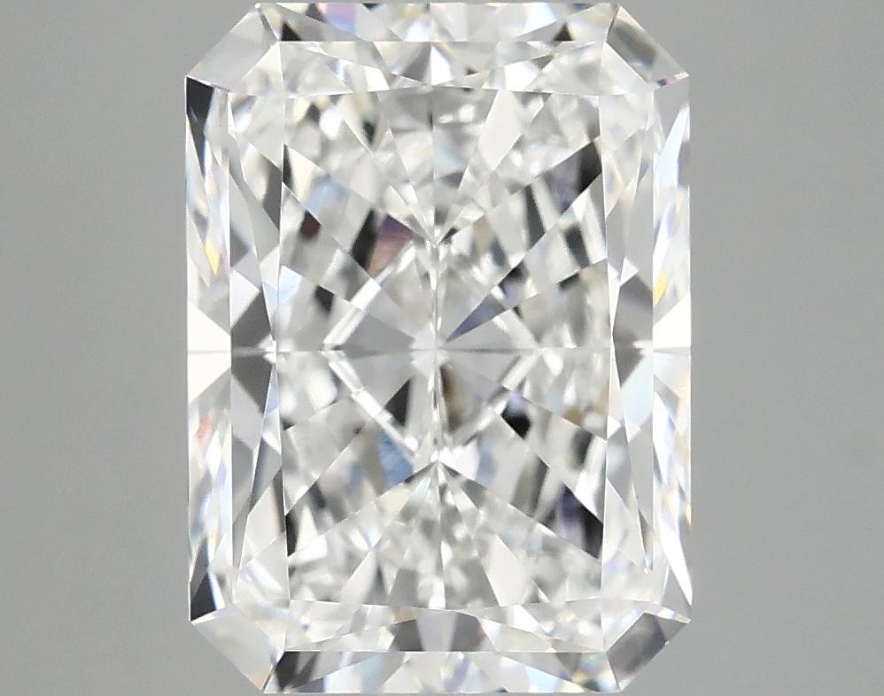 4.91 Carat Radiant Shaped Excellent Cut VVS2 IGI Certified Lab Grown Diamond