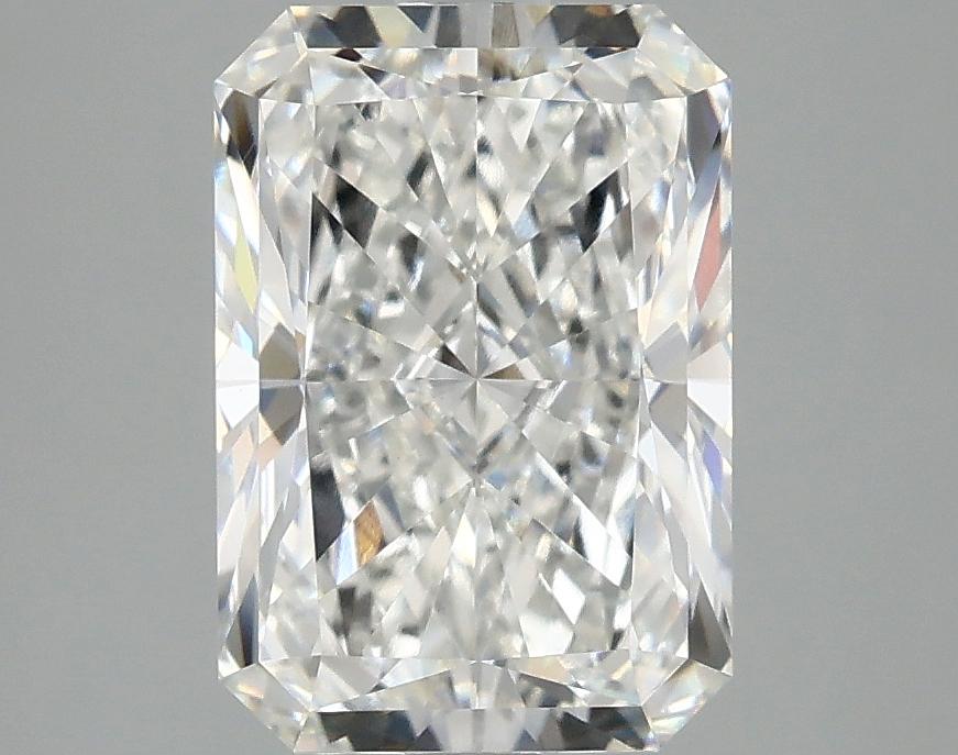 3.03 Carat Radiant Shaped Ideal Cut VVS2 IGI Certified Lab Grown Diamond
