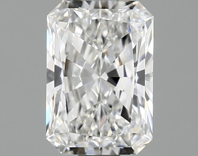 0.97 Carat Radiant Shaped Ideal Cut VVS2 IGI Certified Lab Grown Diamond