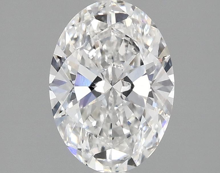 1.48 Carat Oval Shaped Ideal Cut VVS2 IGI Certified Lab Grown Diamond