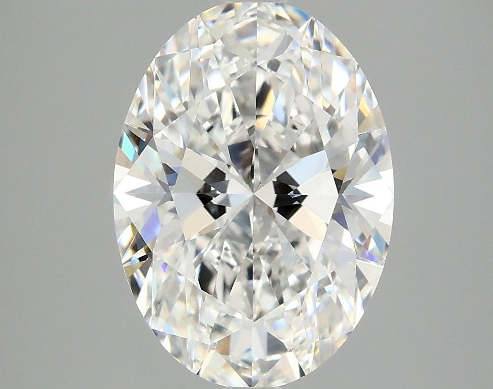 3.07 Carat Oval Shaped Ideal Cut VVS2 IGI Certified Lab Grown Diamond
