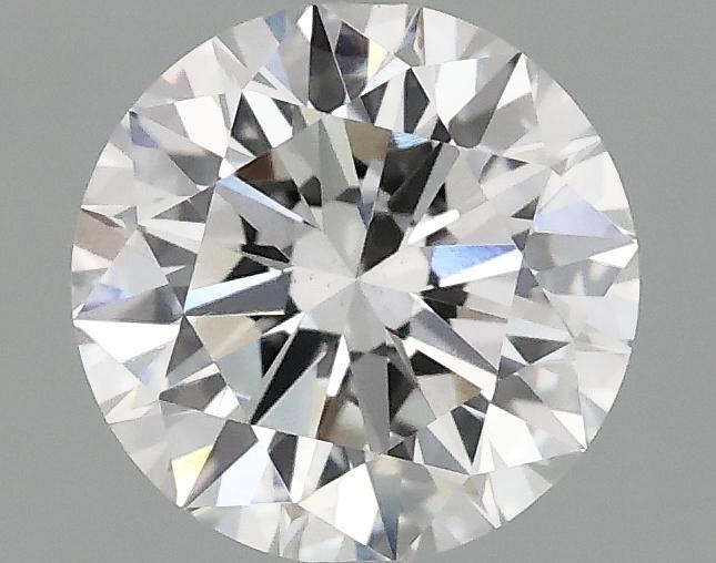 1.55 Carat Round Shaped Ideal Cut VS1 IGI Certified Lab Grown Diamond