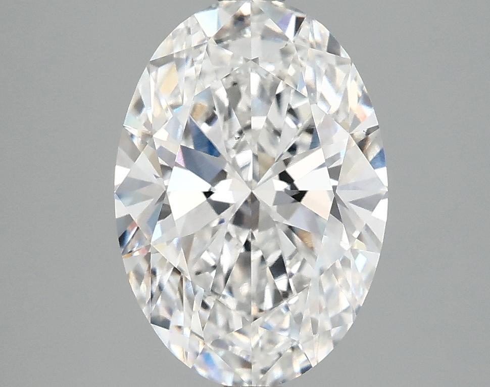 3.1 Carat Oval Shaped Ideal Cut VS1 IGI Certified Lab Grown Diamond