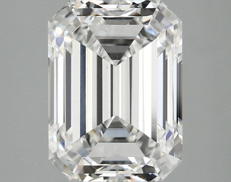 2.92 Carat Emerald Shaped Excellent Cut VS2 IGI Certified Lab Grown Diamond