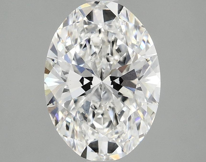 2.07 Carat Oval Shaped Ideal Cut VS1 IGI Certified Lab Grown Diamond