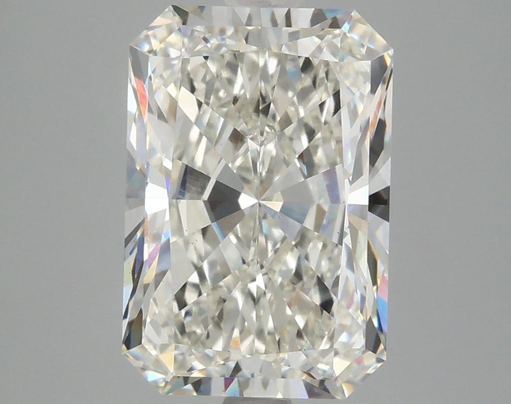 4.13 Carat Radiant Shaped Ideal Cut VS1 IGI Certified Lab Grown Diamond
